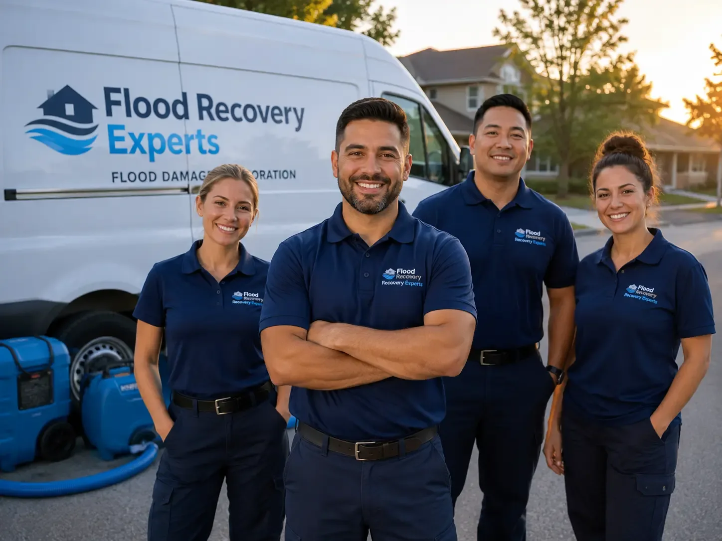 Flood Damage Cleanup company in Van Buren, AR