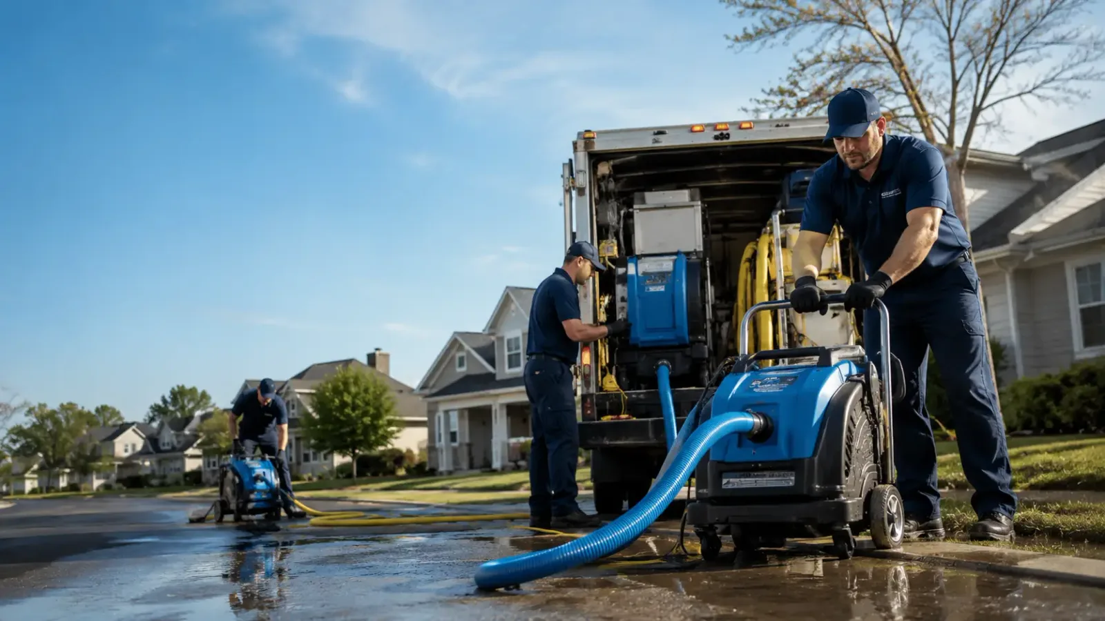 Flood Damage Cleanup in Van Buren, AR
